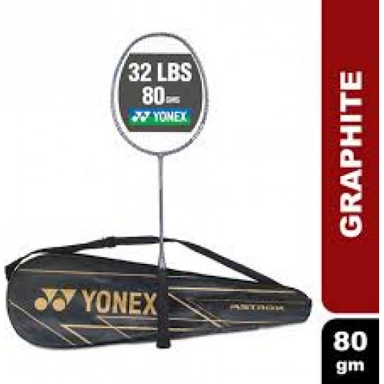 yonex Astrox Attack 9 Badminton Racket (Grey, Black)(Bag)