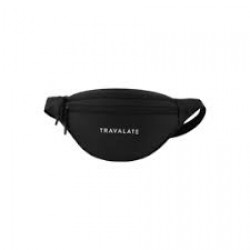 Xtrim Unisex Fanny Pack/ Travel Waist Bag (Black)