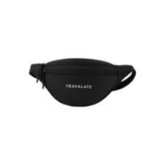 Xtrim Unisex Fanny Pack/ Travel Waist Bag (Black)