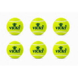 Vicky Heavy Weight Rubber Cricket Ball(Pack)