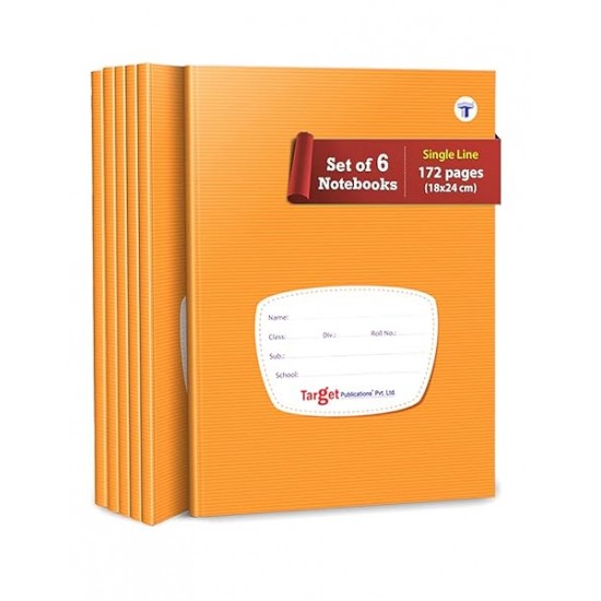 Youva Single Line Notebook