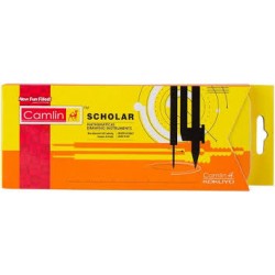 Camlin Scholar Geometry Box (Yellow)