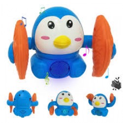 Wembley Dancing, Spinning & Rolling Penguin Musical Toy