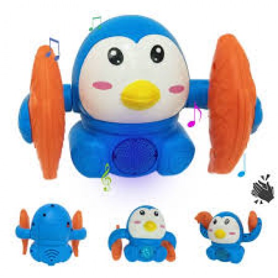 Wembley Dancing, Spinning & Rolling Penguin Musical Toy